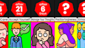 create animated viral probability comparison video