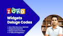 do zoho CRM widget, deluge function, people, development