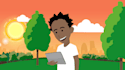 create a custom 2d explainer video