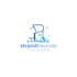 design good looking communications logo with mockup file
