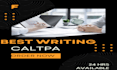proofread and edit your caltpa for all cycles