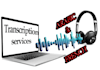 transcribe arabic and french audio or video files