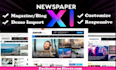 setup jnews theme with ai features for news website