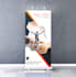 design professional roll up banner