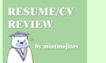 review your tech resume or CV