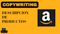 descripciones de productos de amazon