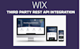 integrate any rest API on your wix website