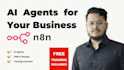 build n8n workflows, shopify automation, email automation, ai agents