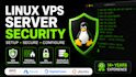 setup, secure and configure linux vps on AWS, azure, digitalocean, ubuntu