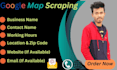 do b2b leads, google map scraping, lead generation