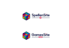design first class games site logo