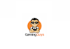design popular classy gaming guys logo