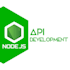 be your node js backend API web developer