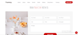 make fully responsive frontend website design with HTML,CSS,bootstrap,javascript