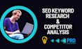 give excellent SEO keyword research and competitor analysis