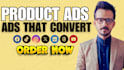 create drop shipping video ads and facebook ads