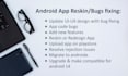 reskin and customize your android or flutter app with new UI design