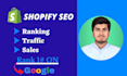 do advance shopify seo for 1st page ranking on google