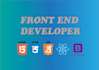 be your frontend web developer using react js, HTML, CSS, bootstrap