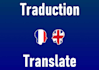 do french audio transcription