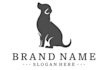 do make an modern dog logo