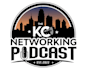 do make an modern custom podcast logo