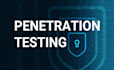 do penetration test for website, scan for malware and security