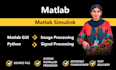 do matlab, simulink, image and signal processing, gui and python projects