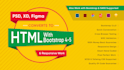 frontend developer, website designer, figma to html bootstrap