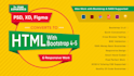 frontend developer, website designer, figma to html bootstrap