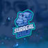 create professional games recreational logo with copyright