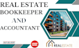 do property bookkeeping on quickbooks online