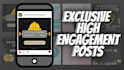 create social media content for your business