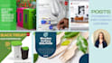 create facebook, instagram or linkedin posts