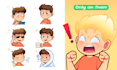 custom cute twitch emotes in 24 hours