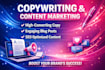 rewrite your ai generated texts, copywriting content marketing