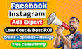 do run facebook sales ads campaign fb advertising virtual assistant ads manager