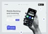 create a responsive static website using HTML and CSS