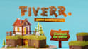 create 3d textured game assets and props