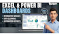 provide expert data analysis and interactive dashboards