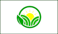make lawn care, landscape farm and agriculture modern logo