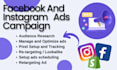 be facebook and instagram ads expert on professionally