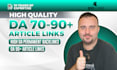 create high da backlinks on cloud platforms for SEO ranking