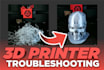 help you setup troubleshoot or fix your 3d printer