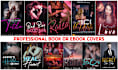 design high quality romance book or ebook cover
