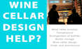 provide wine cellar furniture design consultancy