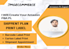 create amazon fba shipment plan and print label for your inventory private label