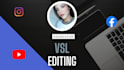 produce a awesome vsl video sales letter