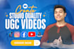 create studio quality ugc videos and ads with a spokesperson