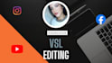 create a high converting vsl video sales letter